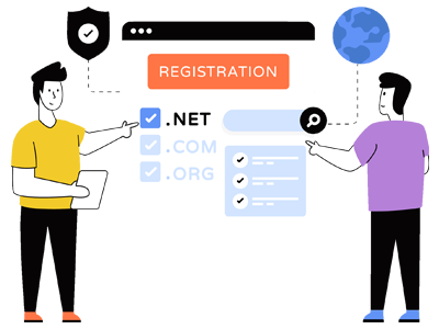 Domain Search Visual